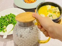 黑色五类养生汁-汉水谣·江景餐厅(江滩店)