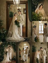 -喜爱高定婚纱摄影