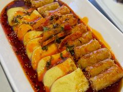 秘制米肠面肺子-丝路有约·优雅新疆菜(万宴城店)