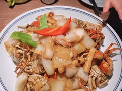 -周家二小姐的菜·扬州菜·香炒蟹·狮子头(江都金鹰店)