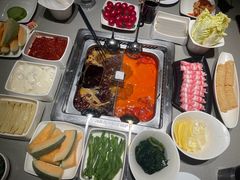 -海底捞火锅(高新万达店)