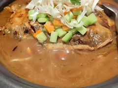 -探鱼·鲜青椒爽麻烤鱼(西南商都店)