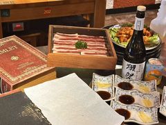 -大唐尚武烤活鳗鱼黑牛烤肉(大里路店)