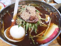 冷面-金达莱冷面百年石锅饭(宾馆胡同店)