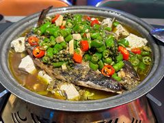 -令狐冲·炭烤活鱼(宝龙店)