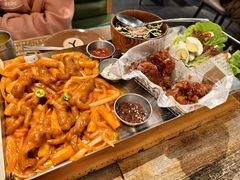 -一米鸡肉创意韩餐(五山店)