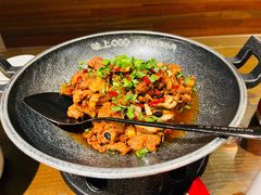 辣椒肉炒肉-味上湘菜馆(岳麓山店)