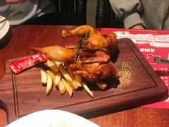 烤鸡配薯条-卡朋厨房(289艺术园区店)