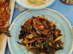 -丽泽山庄·生态怀柔菜·虹鳟鱼(红螺寺店)