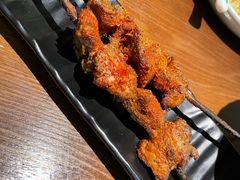 红柳羊肉串-喀什游记(金源店)