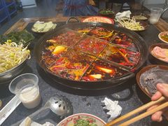 -利姐牧牛匠老火锅(兰花店)
