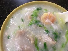 芫茜瘦肉咸蛋粥-海浪食店(湖滨中路店)