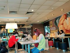 大堂-麦当劳(哈西万达店)