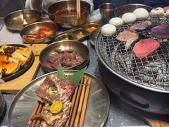 -草家酱蟹炭火烤肉店(珲春南路二店)