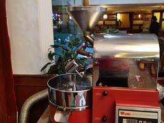 咖啡烘培机-OLD TREE老树咖啡·西餐厅(台山人工湖店)