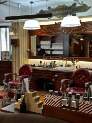 -BarberKiNG男士理发馆Barbershop