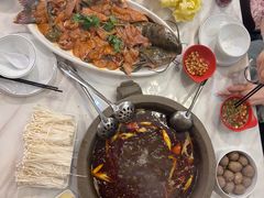 -安吉美渝石锅鱼(芜园西路店)