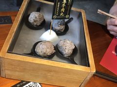 松茸牛肉丸-原牛道·潮汕围炉火锅(讯美店)