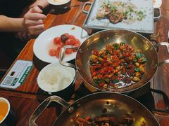-绿茶餐厅(华贸购物中心店)