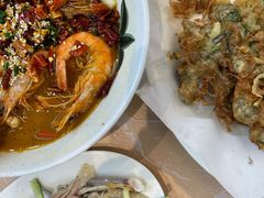芥末蟹籽手撕鸡-陈根记大牌档