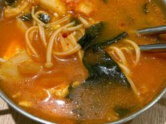 韩式辣白菜汤-泰熙家(汉神店)