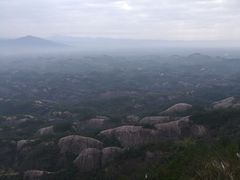 -玻璃桥景区石牛寨