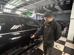 -鲨鱼皮汽车凹陷玻璃修复(静安店)