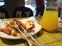 烧烤-楚太子  中餐&烧烤(武大店)