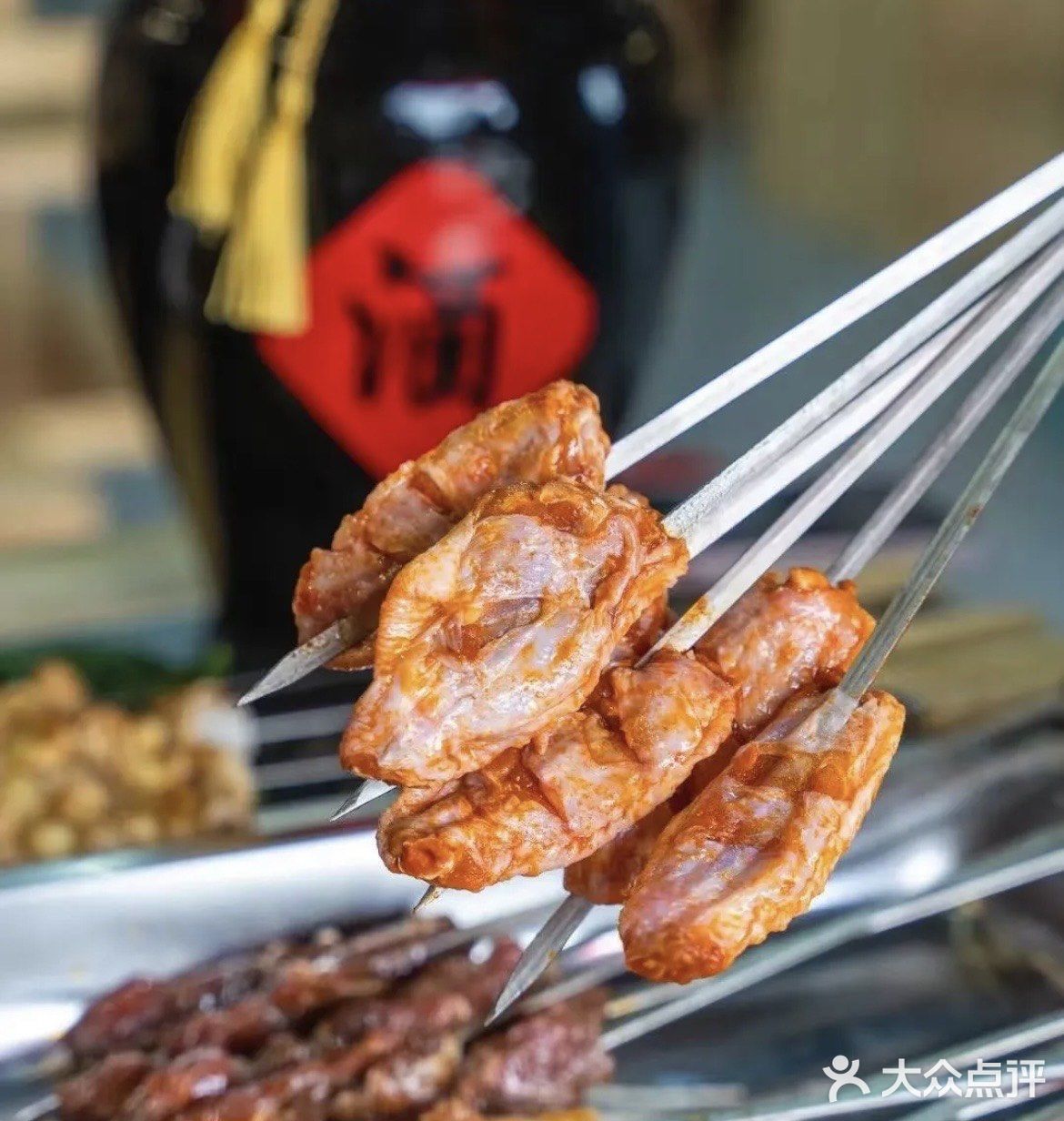 烤肉串  串串香气扑鼻来～