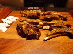 传统工艺秘制羊排-丝路金桃·新疆菜(徐汇店)