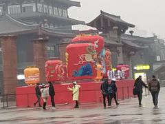 -大雁塔北广场音乐喷泉
