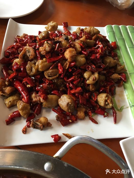 春熙禄·宽窄巷子(竞舟路店)干椒肥肠辣子鸡图片