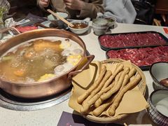-牛村来人潮汕牛肉火锅(西单店)