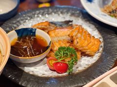 三文鱼骨-千和日本料理(龍坪天虹店)