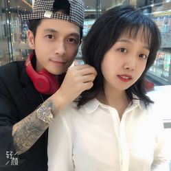 点击看大图 -诗全发型