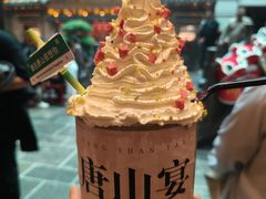-唐山宴百姓府邸院落中餐