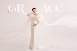 点击看大图 -十孕纪高端孕妇亲子摄影