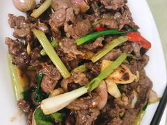 香芹牛肉-横琴湖畔美食