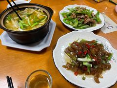 小竹笋煲-洪福饭店·十八年老店