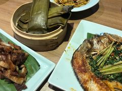 -纳禾春.云南.版纳特色菜.傣味手抓饭(南亚店)