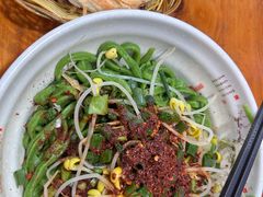 -手擀菠菜面(西康路店)