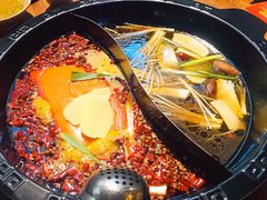 鸳鸯锅-大话三城重庆火锅(万科天誉店)