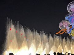 -东港音乐喷泉广场