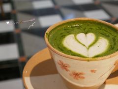 抹茶拿铁-Kekimatata 生日蛋糕·烘焙教学