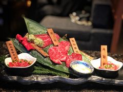 限定澳洲和牛五种组合-老乾杯和牛烧肉(王府中环店)