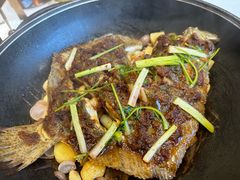 姜豉汁焗多宝鱼-寻味顺德·珍之宝酒楼(银钻店)