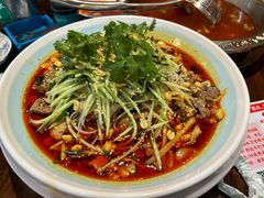 凉拌牛杂-顺水湾·牛肉牛杂火锅(驾鹤店)