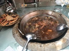 -姥家大锅台水库渔家