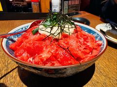 金枪鱼山药泥盖饭-九州酒场ひこぞう(1号店)