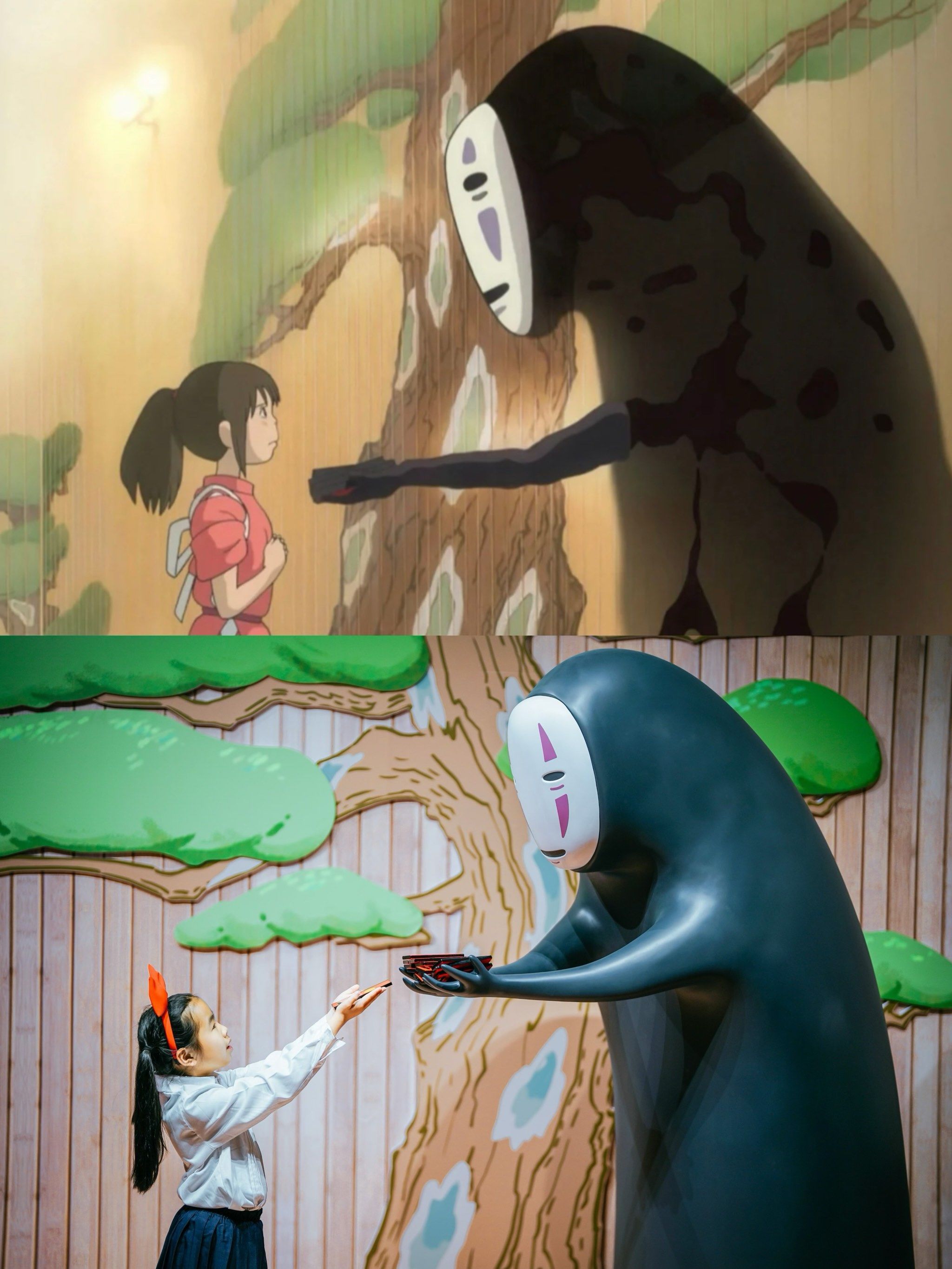 吉卜利艺术展副馆